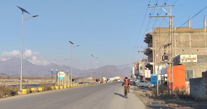 Street Lights Project in Swat Awaits Completion