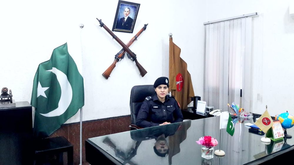 Hina Munawar Becomes First Ever Commanding Officer in 106-Year FC History